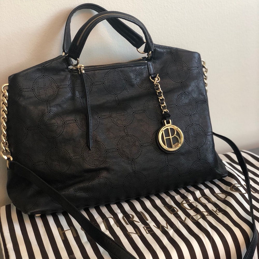 Henri Bendel Leather Bag